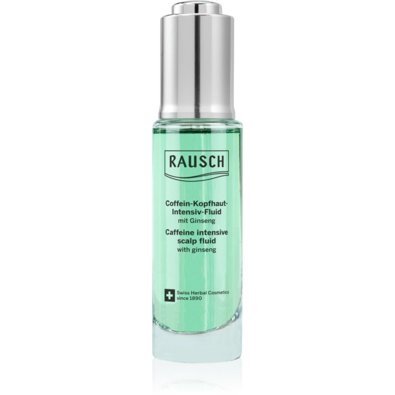 Rausch Caffeine Intensive Scalp Fluid With Ginseng ser impotriva caderii parului 50 ml