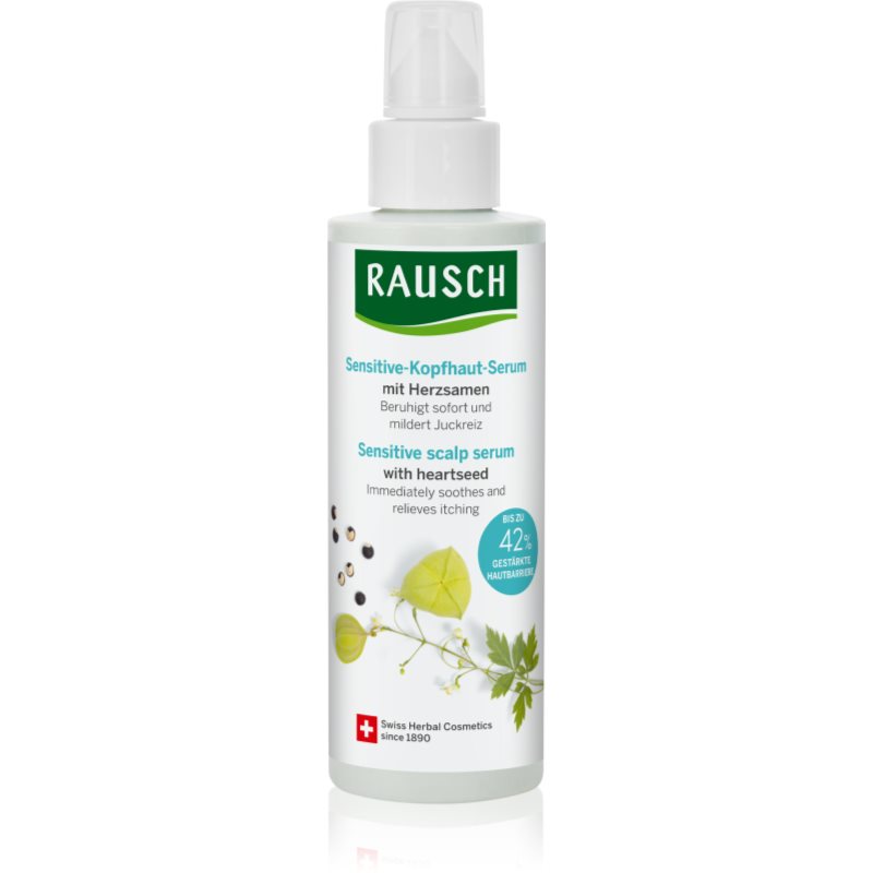 Rausch Sensitive Scalp Serum With Heartseed ser calmant pentru scalp iritat 100 ml