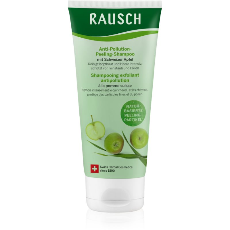Rausch Anti-Pollution Exfoliating Shampoo With Swiss Apple sampon exfoliant 100 ml