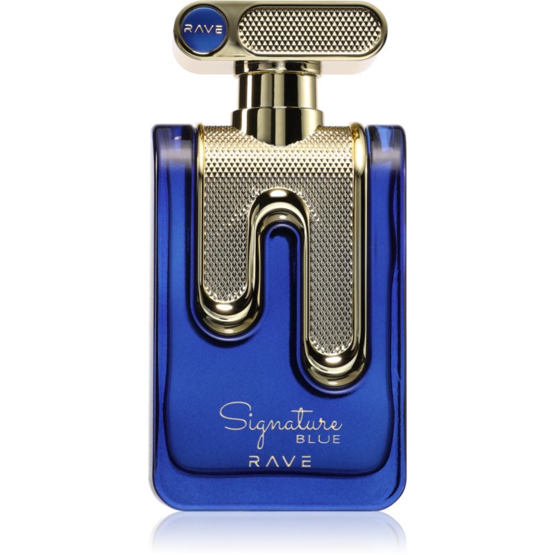 Rave Signature Blue Eau de Parfum pentru bărbați 100 ml