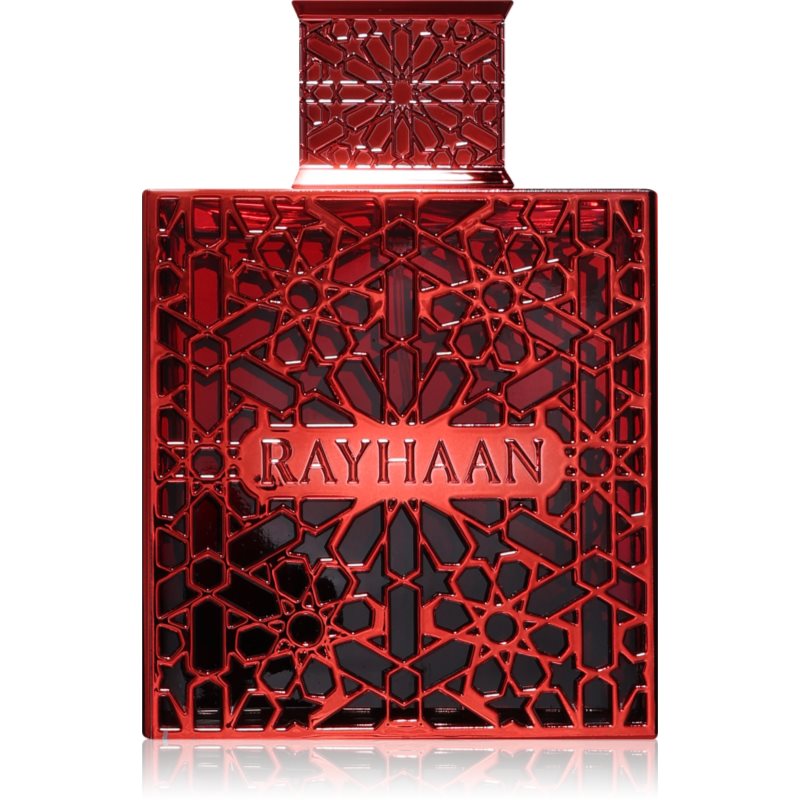 Rayhaan Crimson Eau de Parfum pentru bărbați 100 ml - Imagine 1