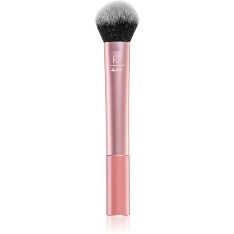 Real Techniques Original Collection Cheek pensula pentru aplicare fard obraz RT 449 1 buc