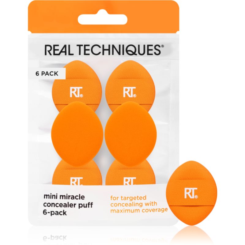 Real Techniques Miracle Mini set de aplicatoare pentru make-up mini 6 buc