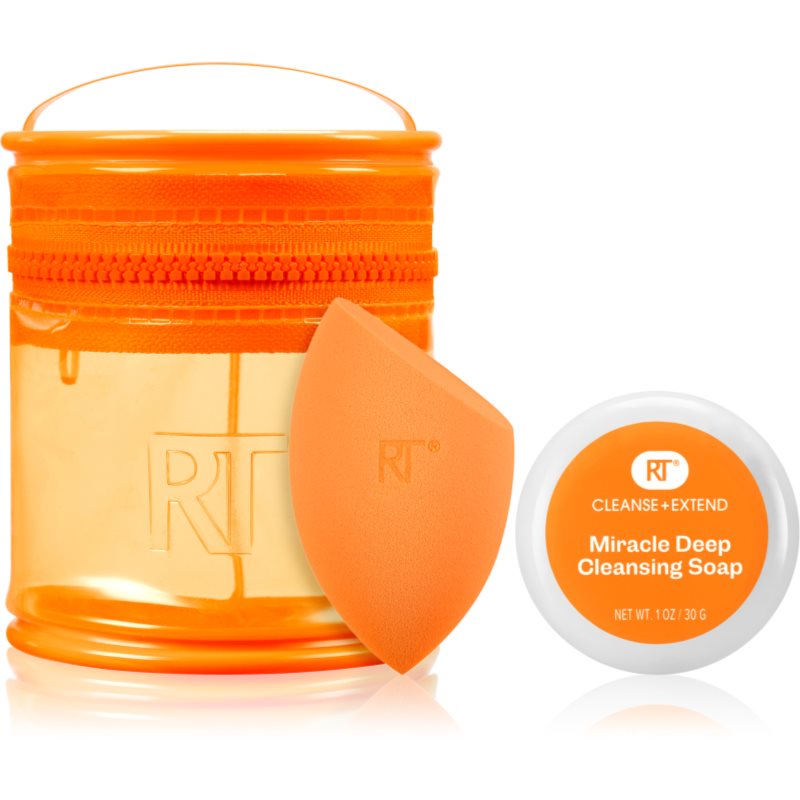 Real Techniques Miracle Blend + Cleanse Set set pentru curățarea pensulelor