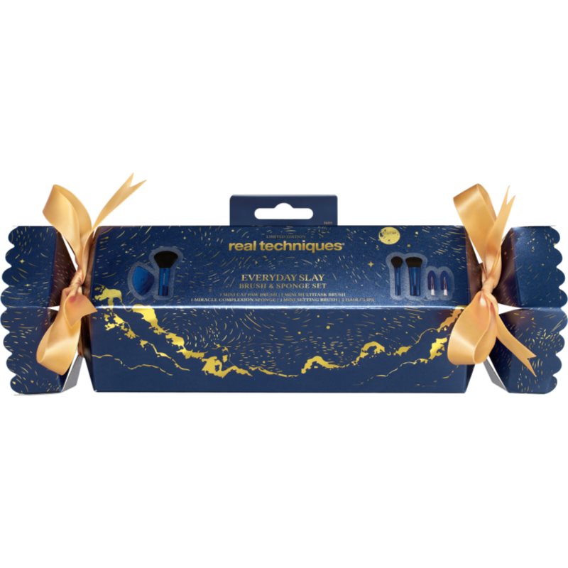 Real Techniques Holiday Everyday Slay set perii machiaj