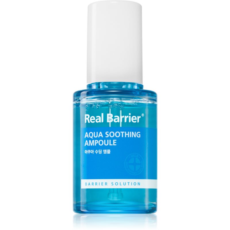 Real Barrier Aqua Soothing ser facial hidratant cu efect calmant 30 ml