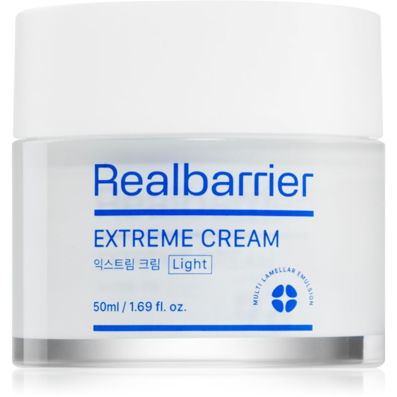 Real Barrier Extreme Light Gel crema hidratanta profunda pentru tenul uscat 50 ml