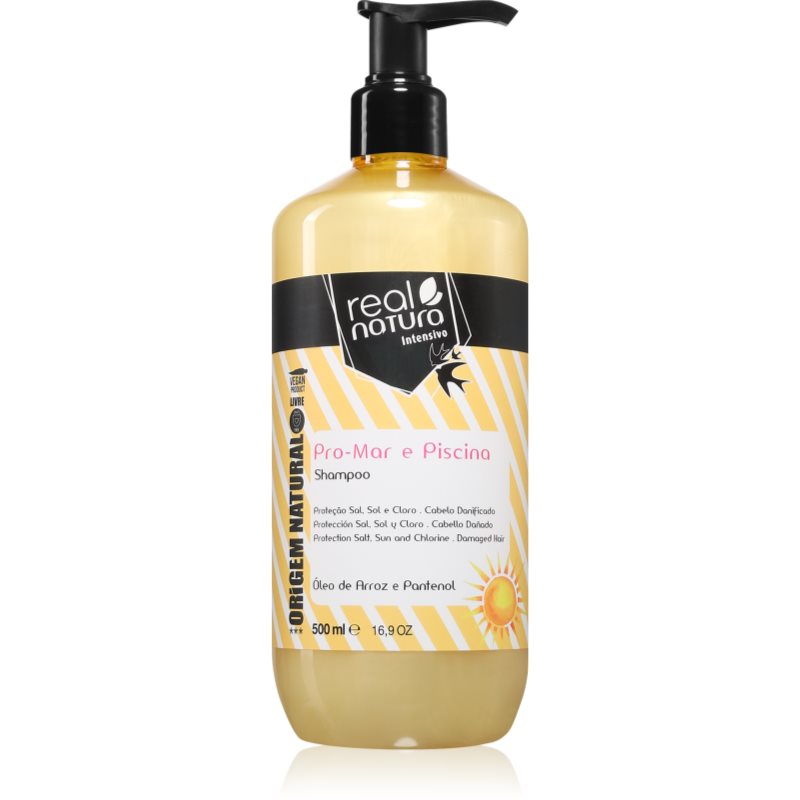 Real Natura Pro - Mar e Piscina șampon pentru par si scalp deteriorat 500 ml