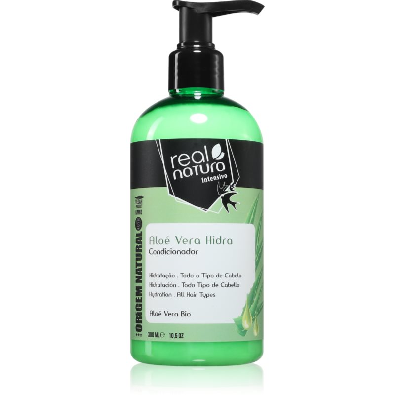 Real Natura Aloe Vera Hidra balsam hidratant pentru păr 300 ml