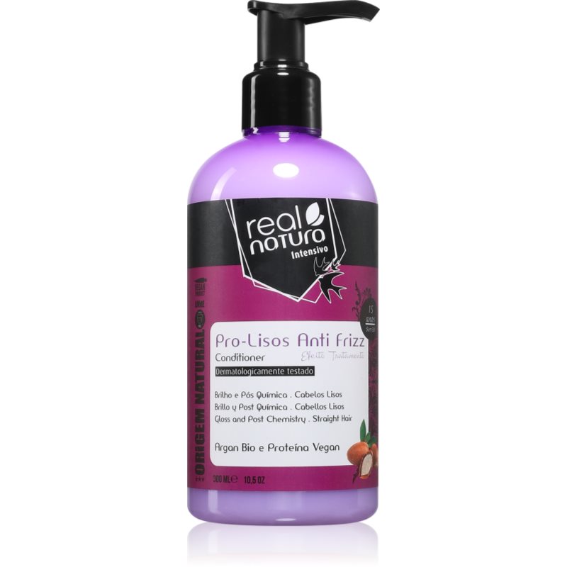 Real Natura Pro - Lisos Anti Frizz balsam anti-electrizare 300 ml