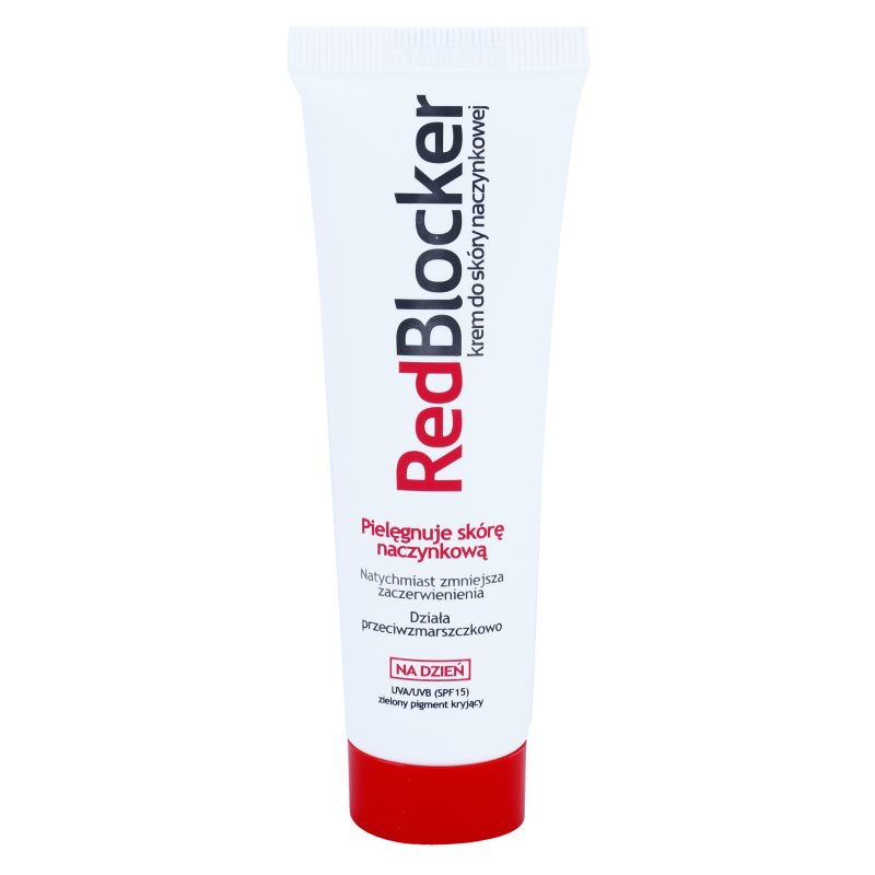 RedBlocker RedBlocker Day cream SPF 15 crema imptriva rosetii si a vizibilitatii venelor 50 ml