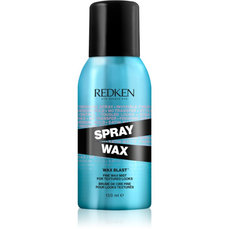 Redken Spray Wax hair styling wax in a spray 150 ml