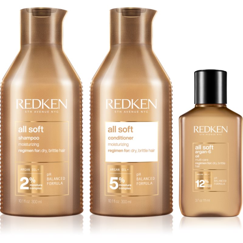 Redken All Soft ambalaj economic nutritie si hidratare