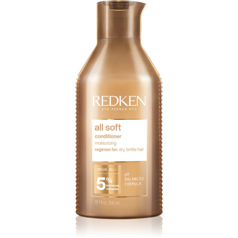 Redken All Soft balsam hranitor pentru par uscat si fragil 300 ml