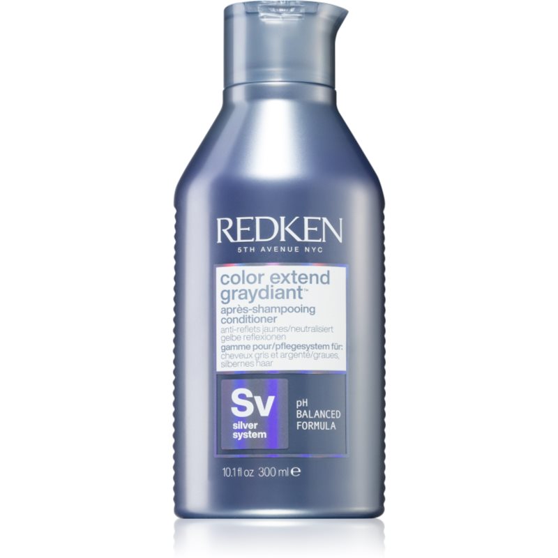 Redken Color Extend Graydiant balsam hidratant neutralizeaza tonurile de galben 300 ml