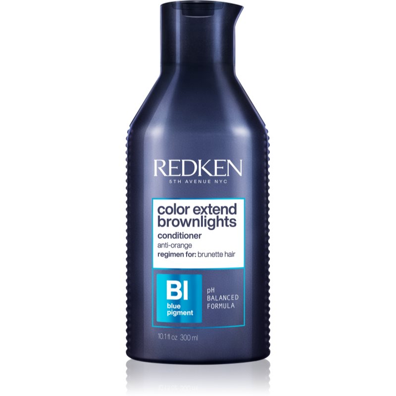 Redken Color Extend Brownlights balsam nuanțator neutralizarea subtonurilor de alamă 300 ml