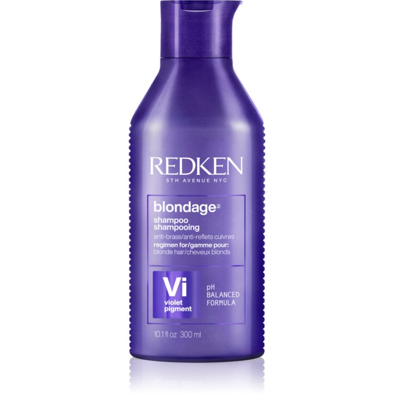 Redken Color Extend Blondage sampon violet neutralizeaza tonurile de galben 300 ml