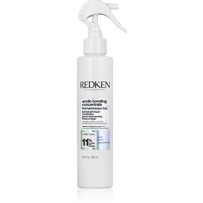 Redken Acidic Bonding Concentrate Balsam Light Spray Pentru Femei 190 Ml