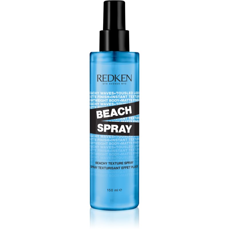 Redken Beach Spray spray pentru păr cu protecție termică pentru formarea buclelor 150 ml