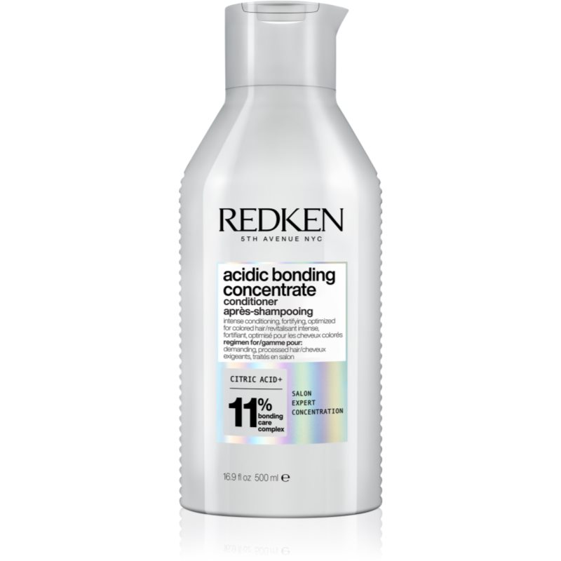 Redken Acidic Bonding Concentrate Balsam intensiv cu efect regenerator balsam regenerant intensiv 500 ml