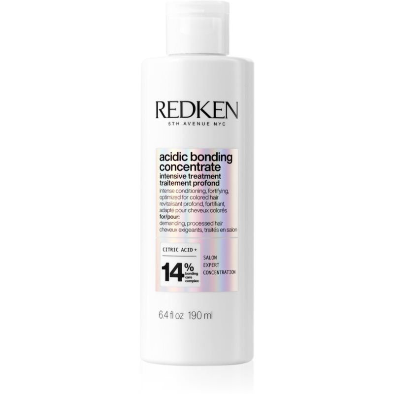 Redken Acidic Bonding Concentrate tratament pre-sampon pentru par deteriorat 190 ml