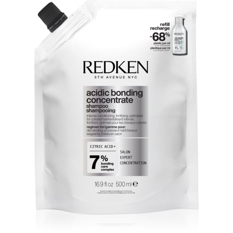 Redken Acidic Bonding Concentrate sampon fortifiant pentru par slab 500 ml Redken Acidic Bonding Concentrate sampon fortifiant pentru par slab 500 ml