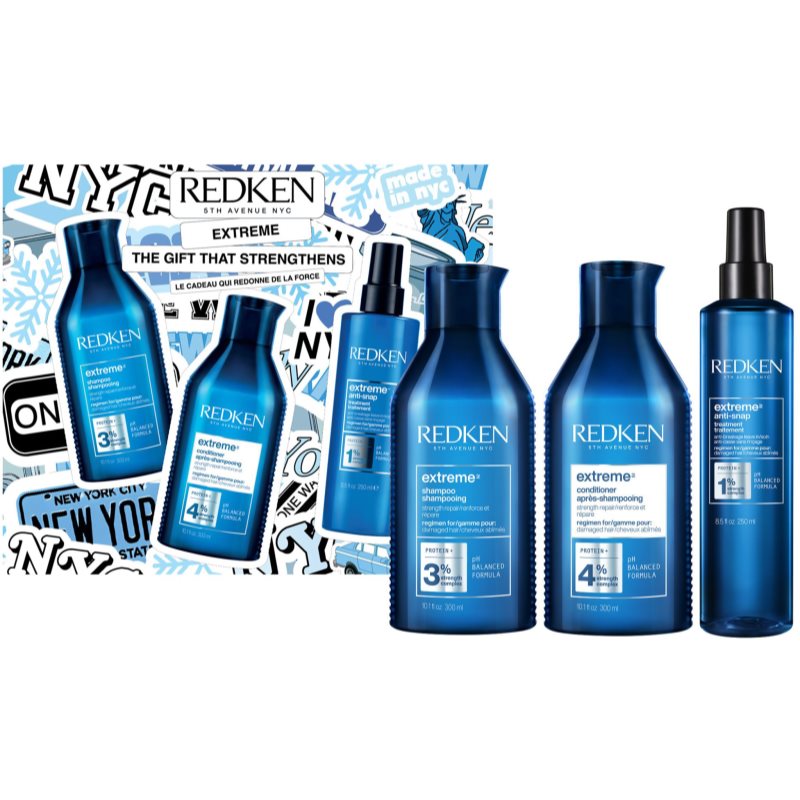 Redken Extreme set cadou pentru par deteriorat