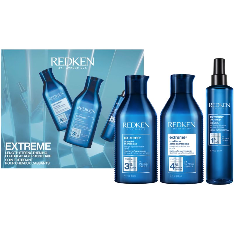 Redken Extreme set cadou efect regenerator