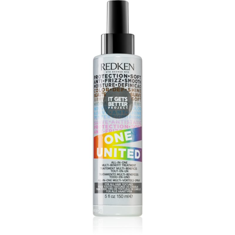 Redken One United Pride Spray de păr multifuncțional 150 ml