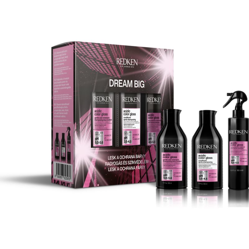 Redken Acidic Color Gloss set cadou (pentru păr vopsit)