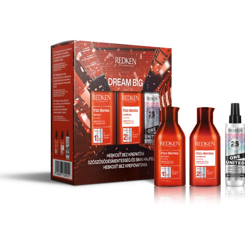 Redken Frizz Dismiss set cadou (anti-electrizare)