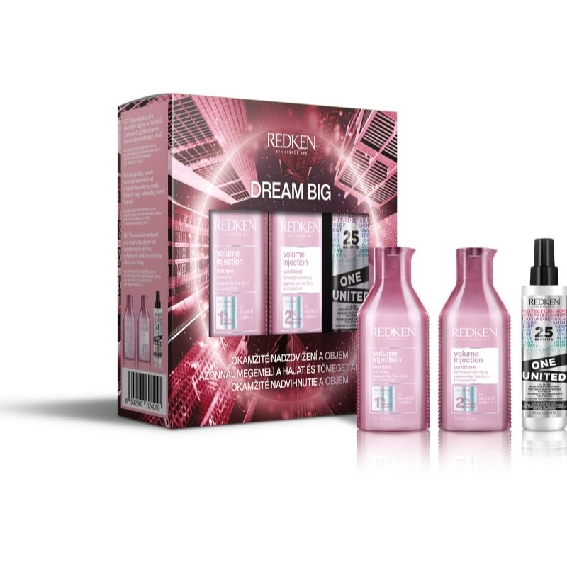 Redken Volume Injection set cadou pentru volum mărit