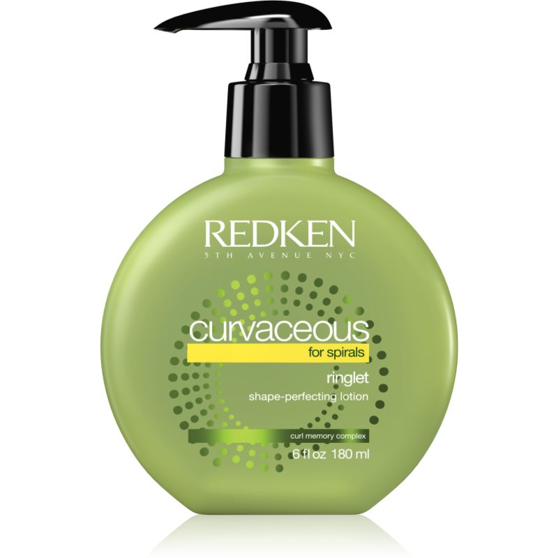 Redken Curvaceous lapte pentru coafare pentru par cret 180 ml