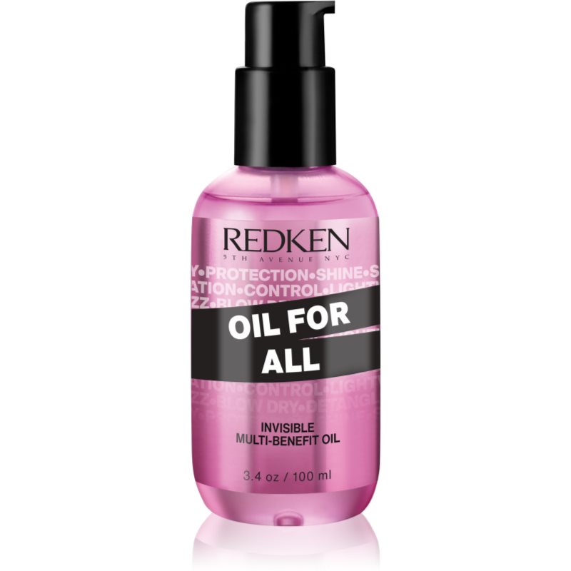 Redken Oil For All ulei intens hrănitor pentru toate tipurile de păr 100 ml