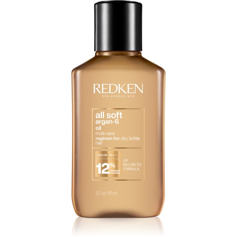 Redken All Soft ulei hrănitor pentru par uscat si fragil 111 ml