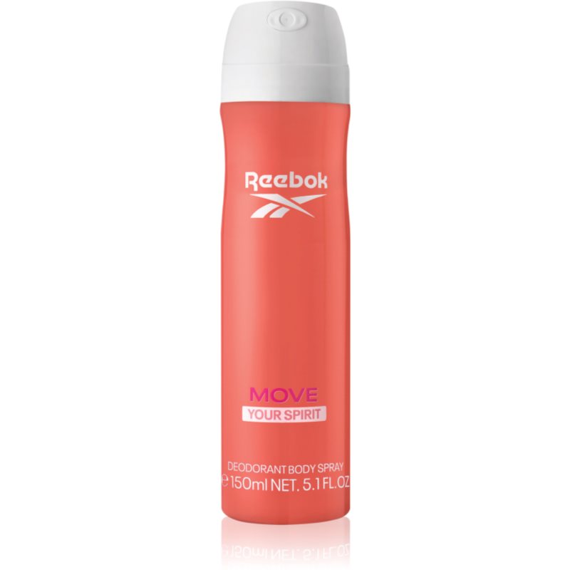 Reebok Move Your Spirit spray de corp racoritor pentru femei 150 ml
