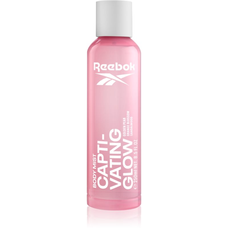 Reebok Captivating Glow spray de corp racoritor 250 ml