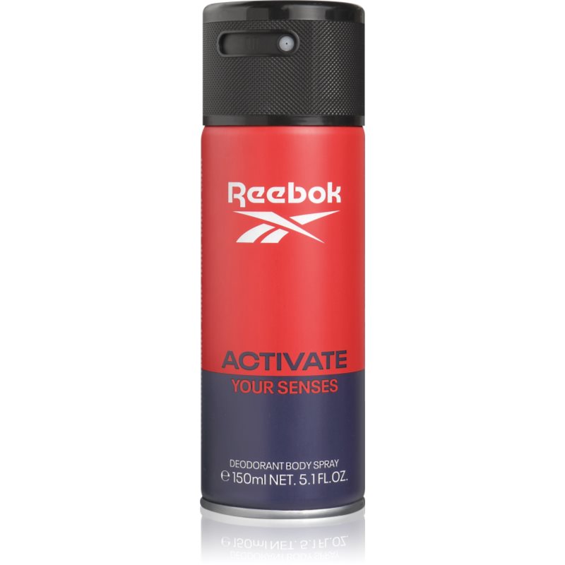 Reebok Activate Your Senses deodorant Spray pentru bărbați 150 ml