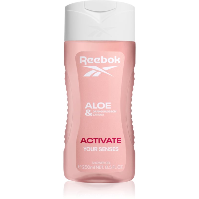 Reebok Activate Your Senses gel de duș pentru toate tipurile de piele 250 ml