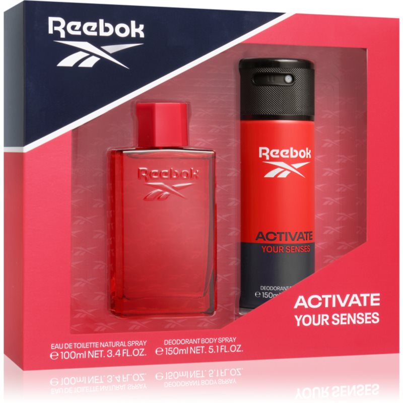 Reebok Activate Your Senses Set set cadou pentru bărbați