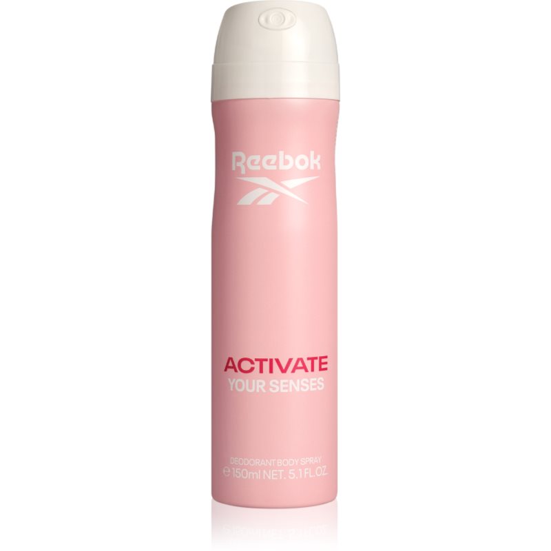 Reebok Activate Your Senses deodorant Spray pentru femei 150 ml