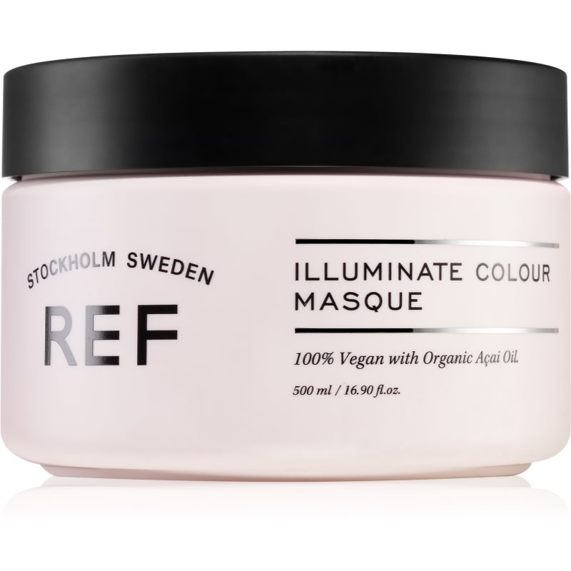 REF Illuminate Colour Masque masca de hidratare si luminozitate pentru păr 500 ml