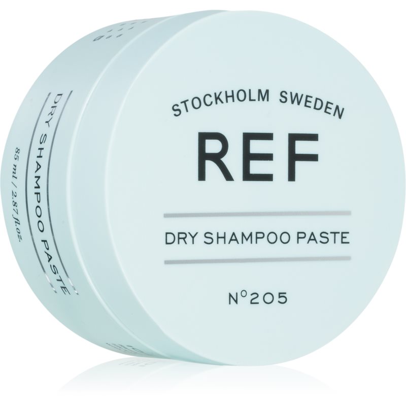 REF Dry Shampoo Paste N°205 șampon uscat pentru structurarea părului 85 ml