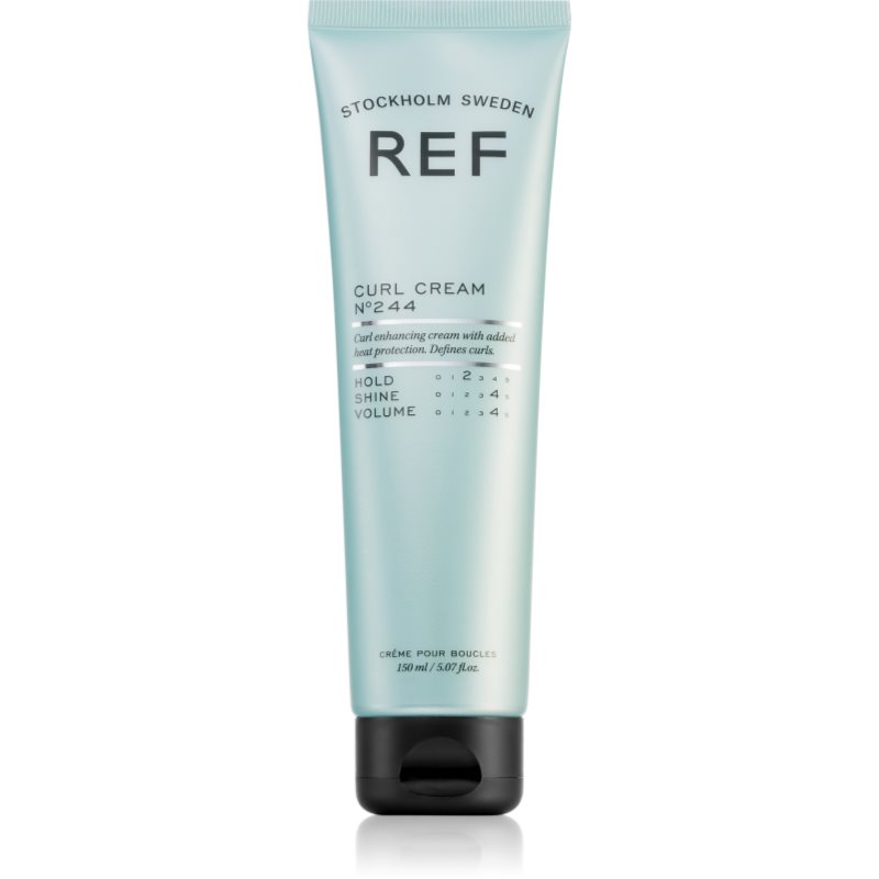 REF Curl Cream N°244 crema pentru definire pentru păr creț 150 ml