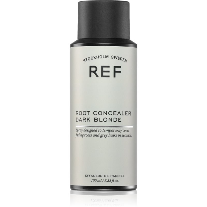 REF Root Concealer spray instant pentru camuflarea rădăcinilor crescute culoare Dark Blonde 100 ml