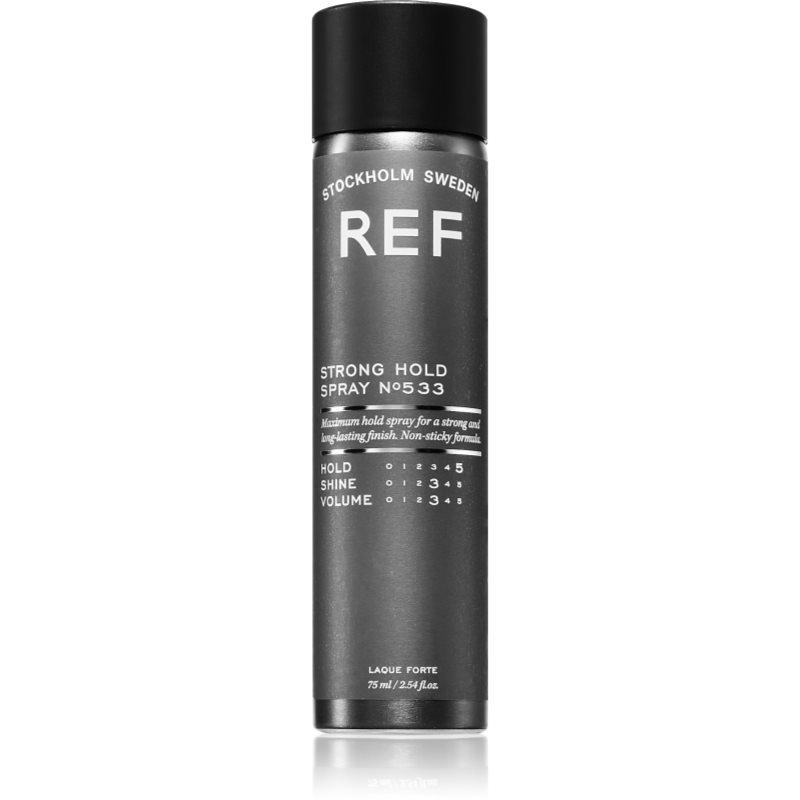 REF Strong Hold Spray N°533 fixativ cu fixare puternică 75 ml