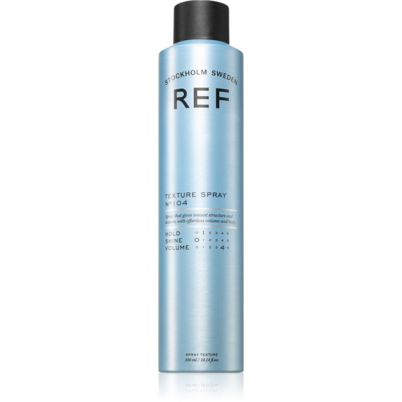 REF Texture Spray N°104 spray pentru păr pentru volum și formă 300 ml