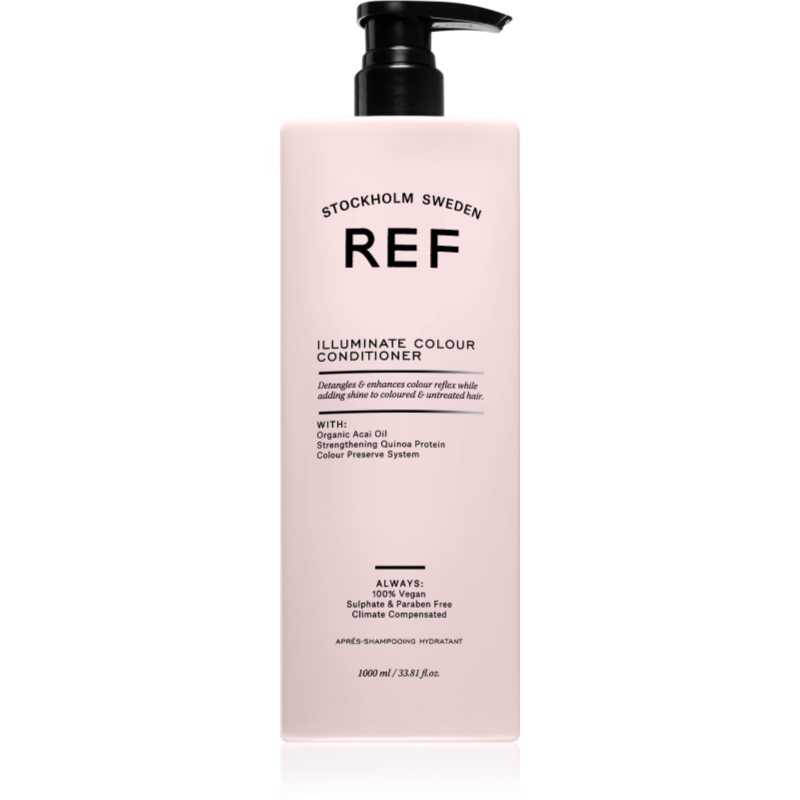 REF Illuminate Colour Conditioner balsam hidratant pentru păr vopsit 1000 ml