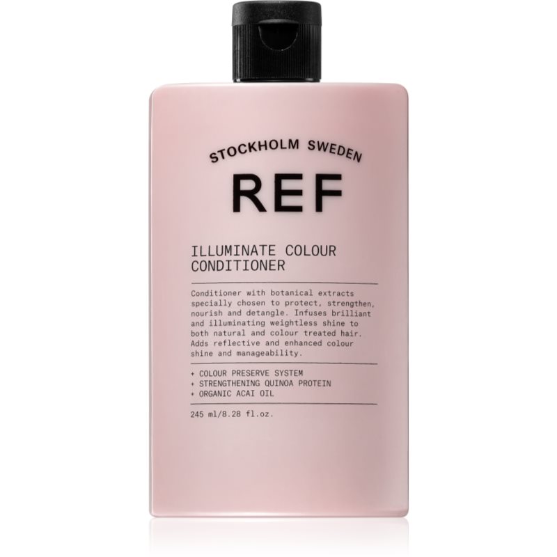 REF Illuminate Colour balsam pentru stralucirea si tonifierea parului vopsit 245 ml