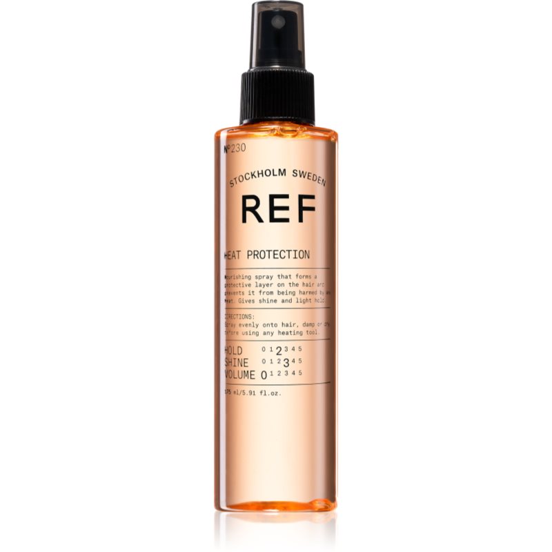 REF Heat Protection N°230 spray protector pentru modelarea termica a parului 175 ml